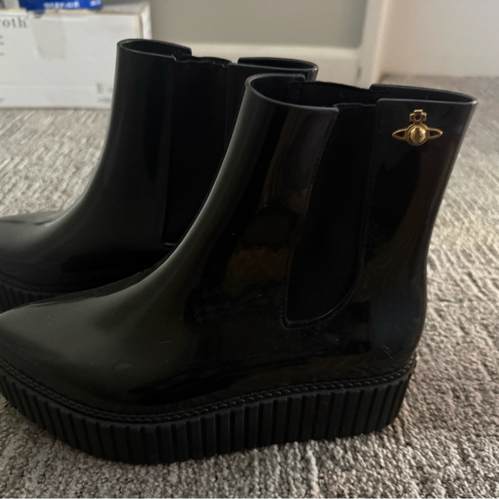 Vivienne Westwood X Melissa - Anglomania Chelsea Boots